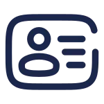 User Id SVG Icon